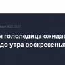 Сильная гололедица ожидается в Москве до утра воскресенья