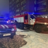 В Кирово-Чепецке загорелась квартира