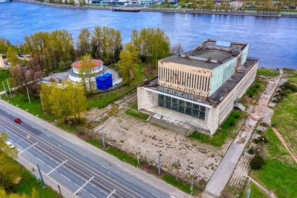 В петербургском ДК «Невский» хотят создать общественное пространство