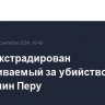 Из РФ экстрадирован разыскиваемый за убийство гражданин Перу