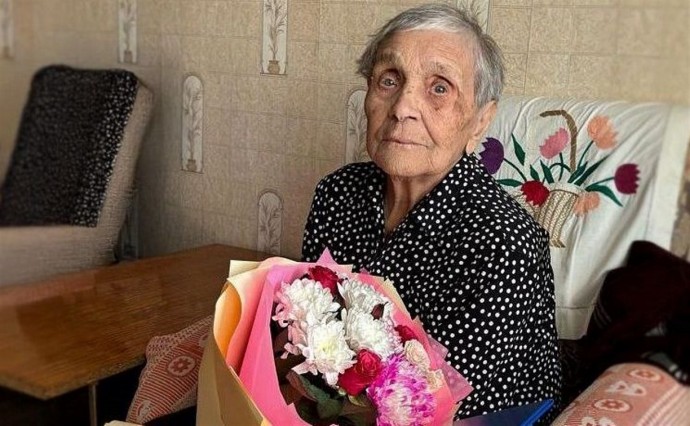 Южно-сахалинский ветеран Анна Загнойко отметила 97-летие