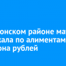 В Ольхонском районе мать задолжала по алиментам 1,5 миллиона рублей