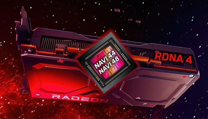 AMD готовит как минимум четыре видеокарты RDNA 4 для массового сегмента