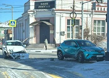 Два водителя пострадали в ДТП в Белогорске