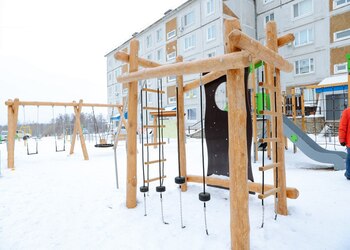 Дворы в этом году благоустроят в 10 муниципалитетах Амурской области
