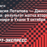 Потапова снялась с матча против Пегулы во втором круге турнира в Ухани