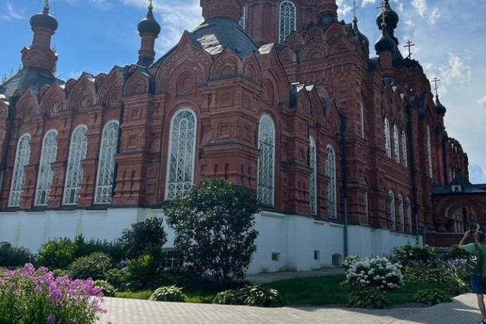 Калужские верующие отмечают День памяти Александра Невского