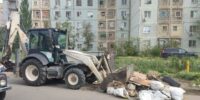 В Астраханской области убрали свалки на полях