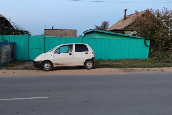 В Бурятии девочку на велосипеде, объезжающую коров, сбила машина