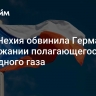 СМИ: Чехия обвинила Германию в удержании полагающегося ей природного газа