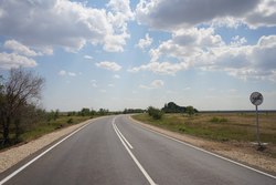 На двух дорогах будут взвешивать едущие с карьеров самосвалы