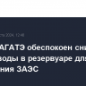 Глава МАГАТЭ обеспокоен снижением уровня воды в резервуаре для охлаждения ЗАЭС