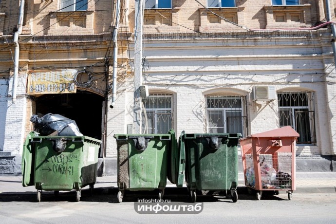 Контейнерные площадки в Астраханской области поставят под видеонаблюдение