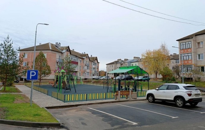 Более 130 объектов благоустроят в Ярославской области по проекту «Наши дворы» в 2025 году