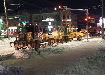 Названы районы Благовещенска, где ночью пройдет техника