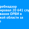 Роспотребнадзор зафиксировал 20 641 случай заболевания ОРВИ в Иркутской области за неделю