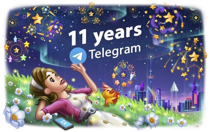 Telegram отмечает 11-летие запуском «звёздной» системы поддержки авторов