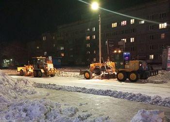 Названы участки улиц Благовещенска, которые очистят ночью