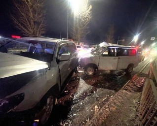 В Улан-Удэ женщина погибла в страшном утреннем ДТП