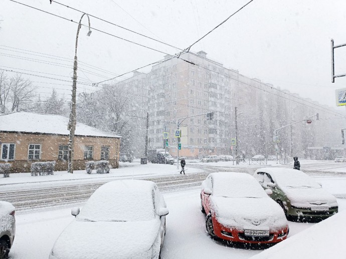 Белгородцев предупредили о мокром снеге и гололедице