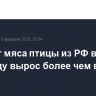 Экспорт мяса птицы из РФ в ОАЭ в 2024 году вырос более чем в 2 раза