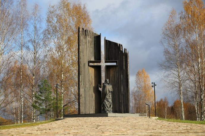 В Батецком районе продолжится благоустройство мемориального комплекса «Жестяная Горка»