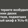 Дело о теракте возбудили в отношении двоих подростков после поджога релейного шкафа в Усть-Куте