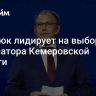 Середюк лидирует на выборах губернатора Кемеровской области