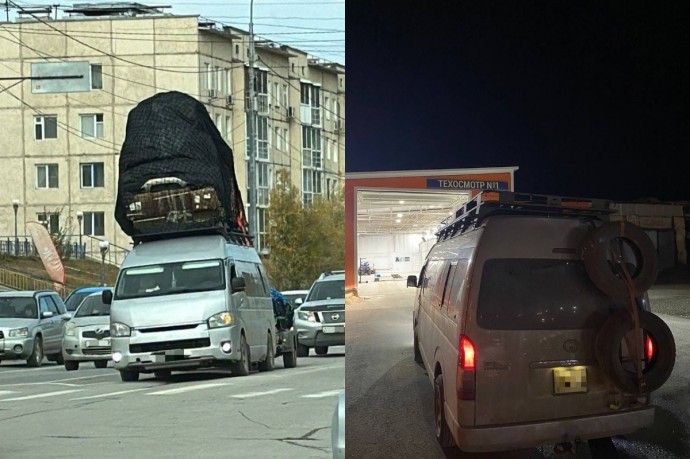 В Якутске привлекли к ответственности водителя за установку фаркопа на автомобиль