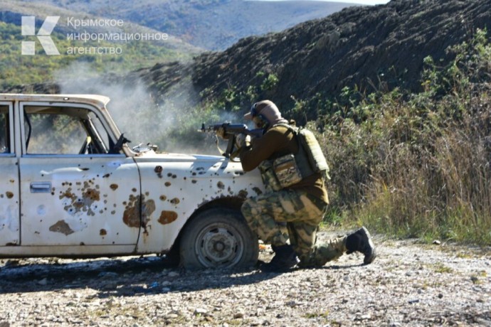 В Евпатории сегодня пройдут военные учения