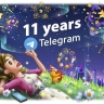 Telegram отмечает 11-летие запуском «звёздной» системы поддержки авторов