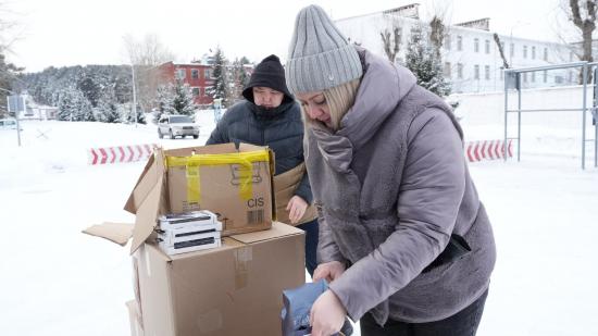 Гуманитарную помощь направят в зону СВО военнослужащим из Иркутской области