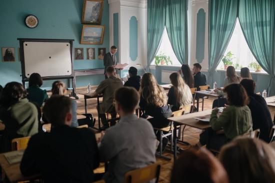 Седьмой фильм цикла «Тыловики» – «Подвиг детей войны» - представили в День Защитника Отечества