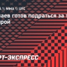 Анкалаев готов подраться за титул с Перейрой