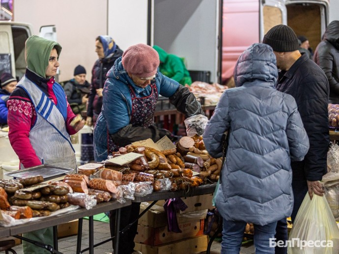 В Белгороде новогодние ярмарки проведут 28 и 29 декабря