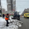 В Курске дорожники продолжают уборку городских улиц