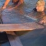 Астраханец спас троих пенсионеров, упавших в ледяную воду