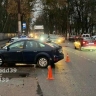 В Калининграде легковушка на перекрёстке столкнулась с электросамокатом, один человек попал в больницу