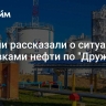 В Чехии рассказали о ситуации с поставками нефти по "Дружбе"