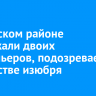 В Братском районе задержали двоих браконьеров, подозреваемых в убийстве изюбря