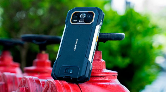 Защищённый смартфон Ulefone Armor 27T Pro предлагает воспользоваться передовым тепловизором FLIR