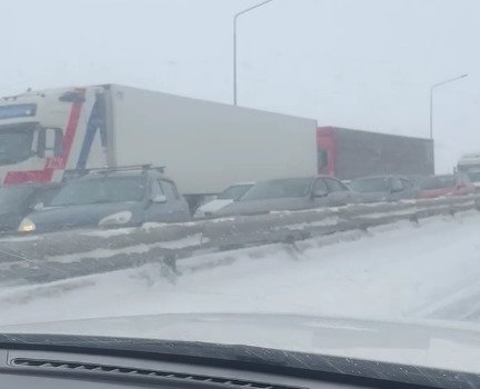 На трассах Башкирии ввели дополнительные ограничения движения