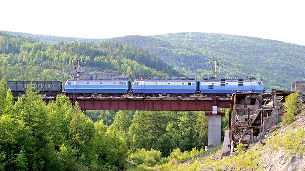 Модернизация Восточного полигона ЖД обойдется в 3,7 триллиона рублей