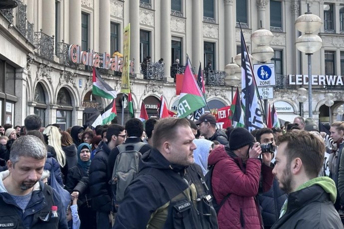 Проведение конференции по безопасности спровоцировало в Мюнхене акцию протеста