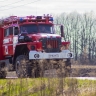 Огнеборцы потушили пожар в новомосковской "заброшке"