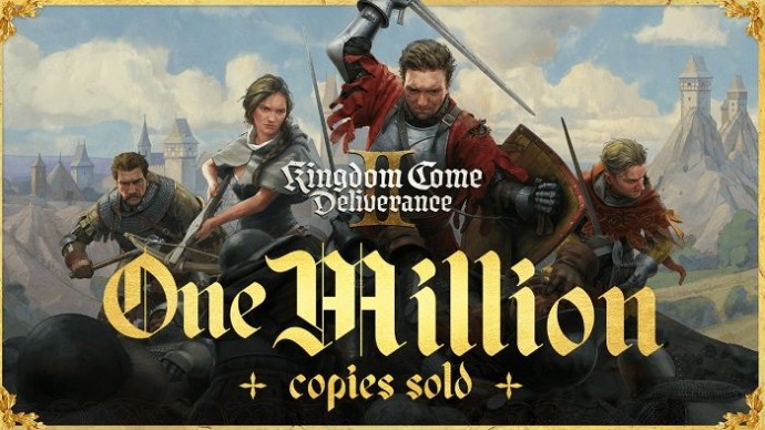 За первые сутки Kingdom Come Deliverance II разошлась тиражом в 1 млн копий