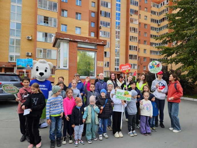 Дошкольники сдали более 60 килограммов пластиковых крышек