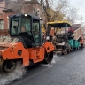 В Астрахани в переулке Щепном меняют покрытие на проезжей части