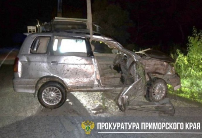 В Приморье осужден водитель, унесший жизнь девушки в результате ДТП