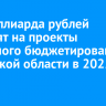 1,7 миллиарда рублей выделят на проекты народного бюджетирования в Иркутской области в 2025 году